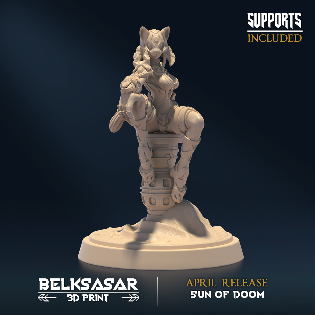 Belksasar - Doomclaws of Doom Sun C - Sun of Doom 2023 April