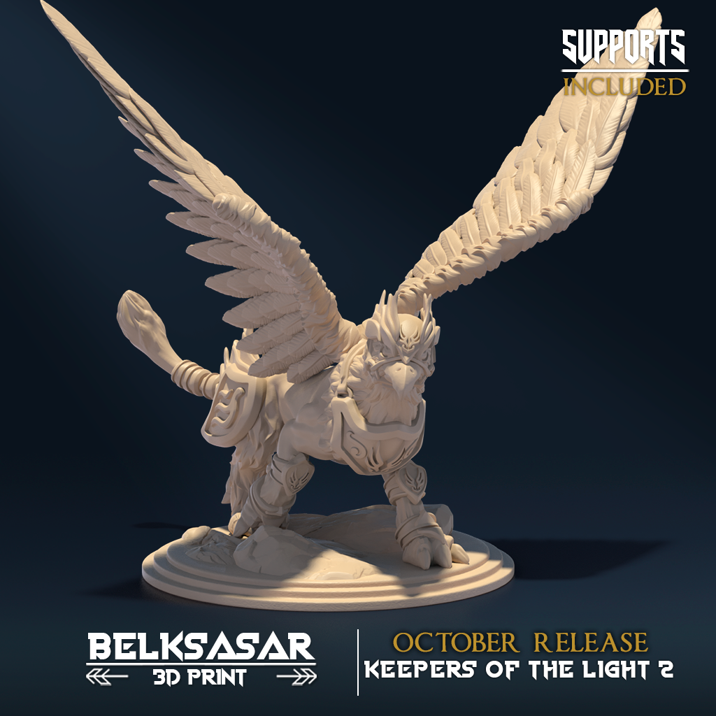 Belksasar - Real Hippogriff B - Keepers of the Light Vol. 2 2022 October