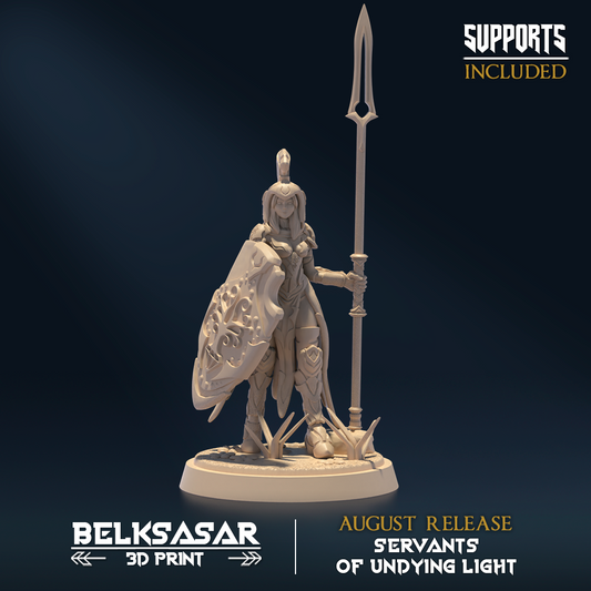 Belksasar - Undying Light Spearblade D - Servants of Undying Light 2023 August