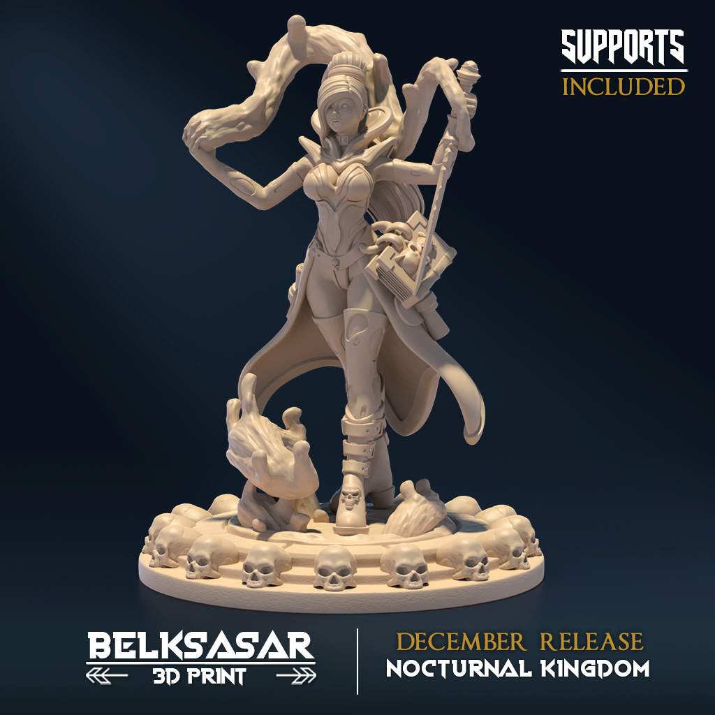 Belksasar - Nocturnal Bloodmage A - Nocturnal Kingdom 2022 December