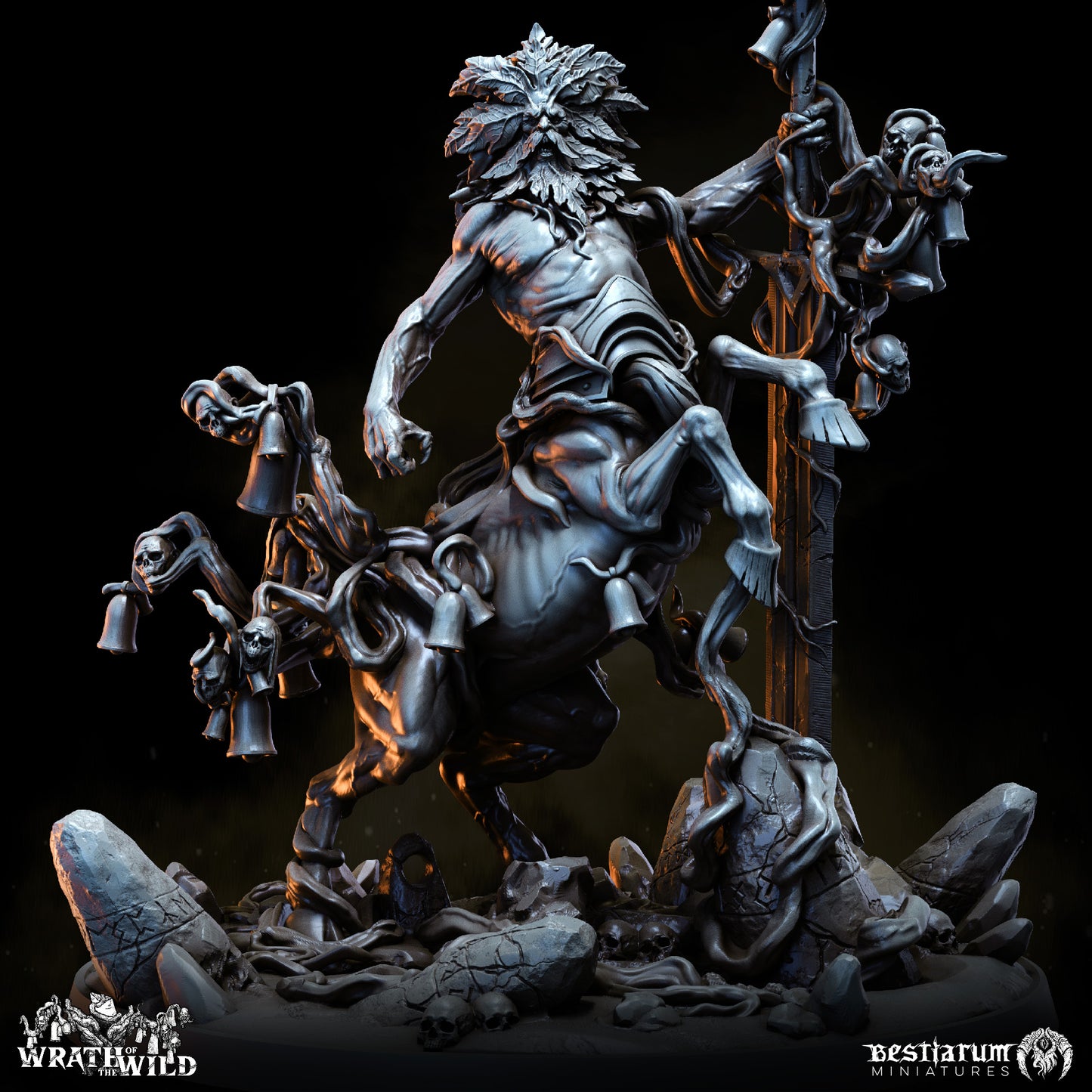Bestiarum miniatures - The Green Man (Huge) - Wrath of the Wild II - 2024 December