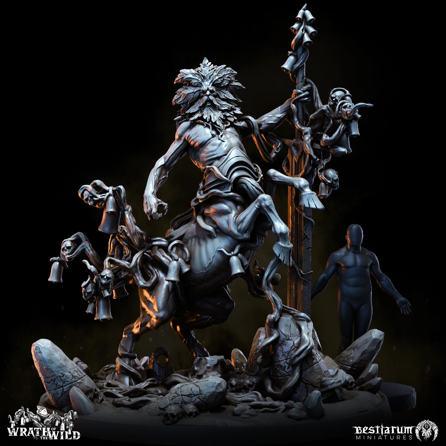 Bestiarum miniatures - The Green Man (Huge) - Wrath of the Wild II - 2024 December