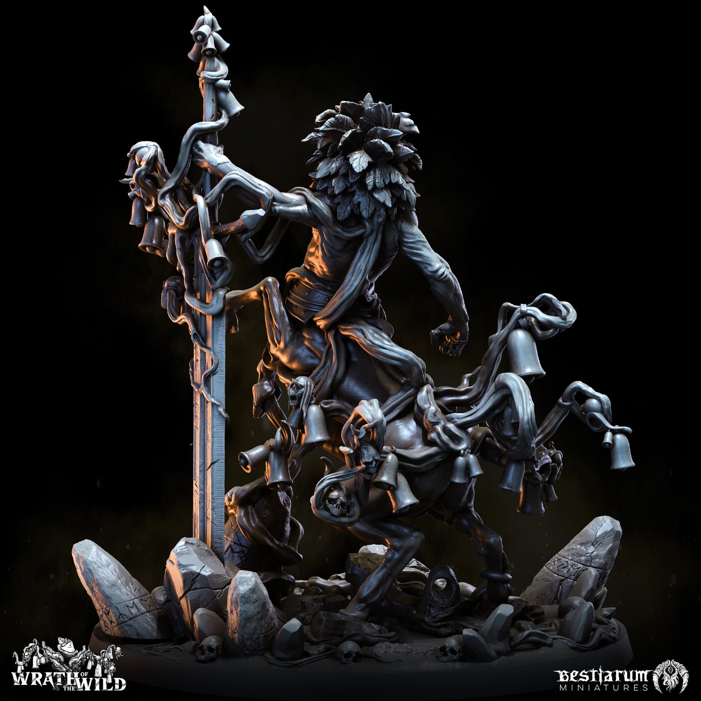 Bestiarum miniatures - The Green Man (Huge) - Wrath of the Wild II - 2024 December