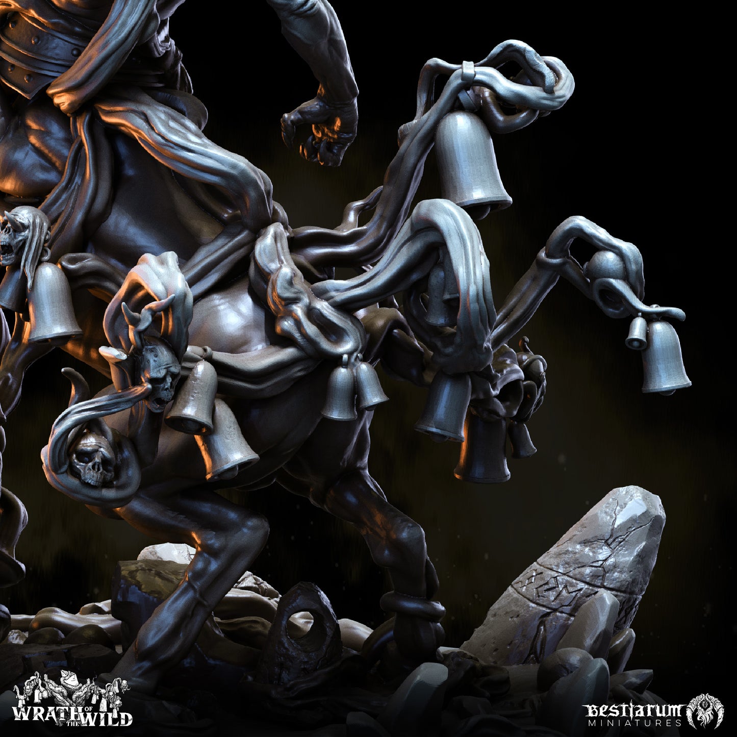 Bestiarum miniatures - The Green Man (Huge) - Wrath of the Wild II - 2024 December
