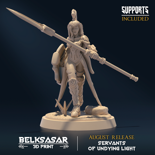 Belksasar - Undying Light Spearblade E - Servants of Undying Light 2023 August