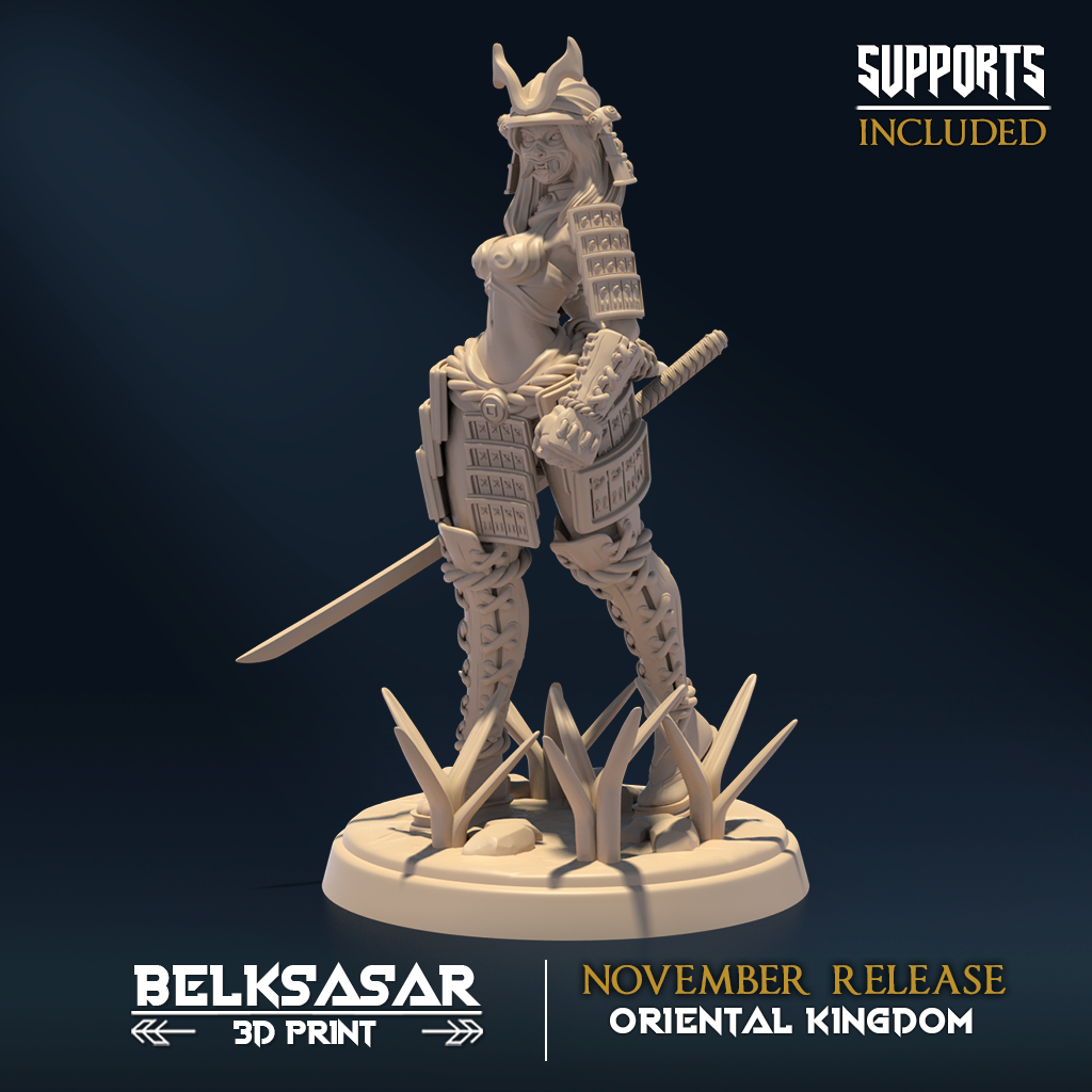 Belksasar - Moonshine Samurai A - Oriental Kingdom 2022 November