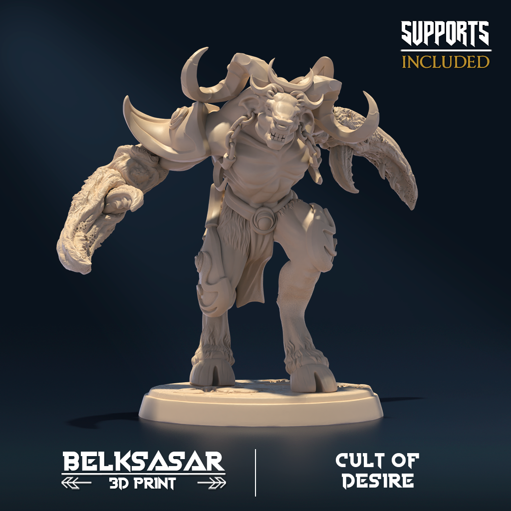 Belksasar - Sinseeker A - Cult of Desire 2024 February