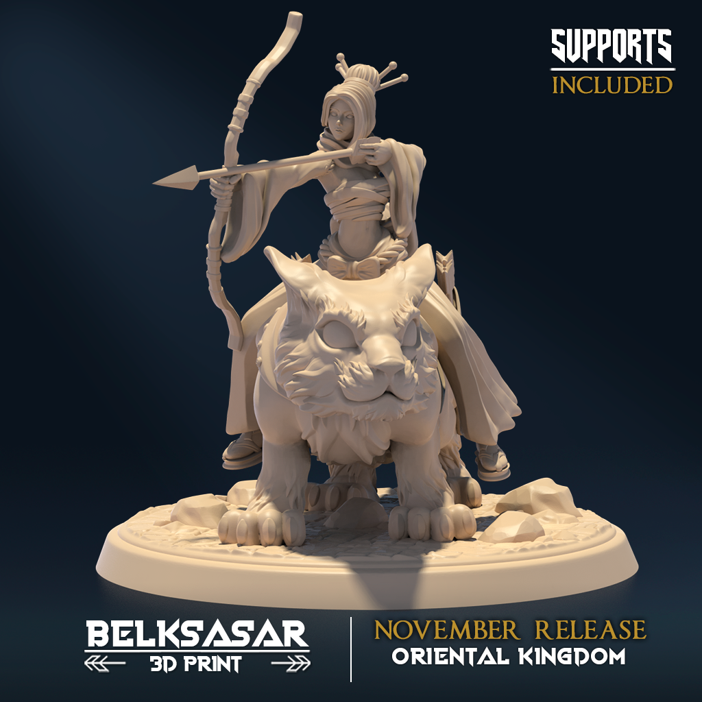 Belksasar - Catrider Moonshine Huntress C - Oriental Kingdom 2022 November