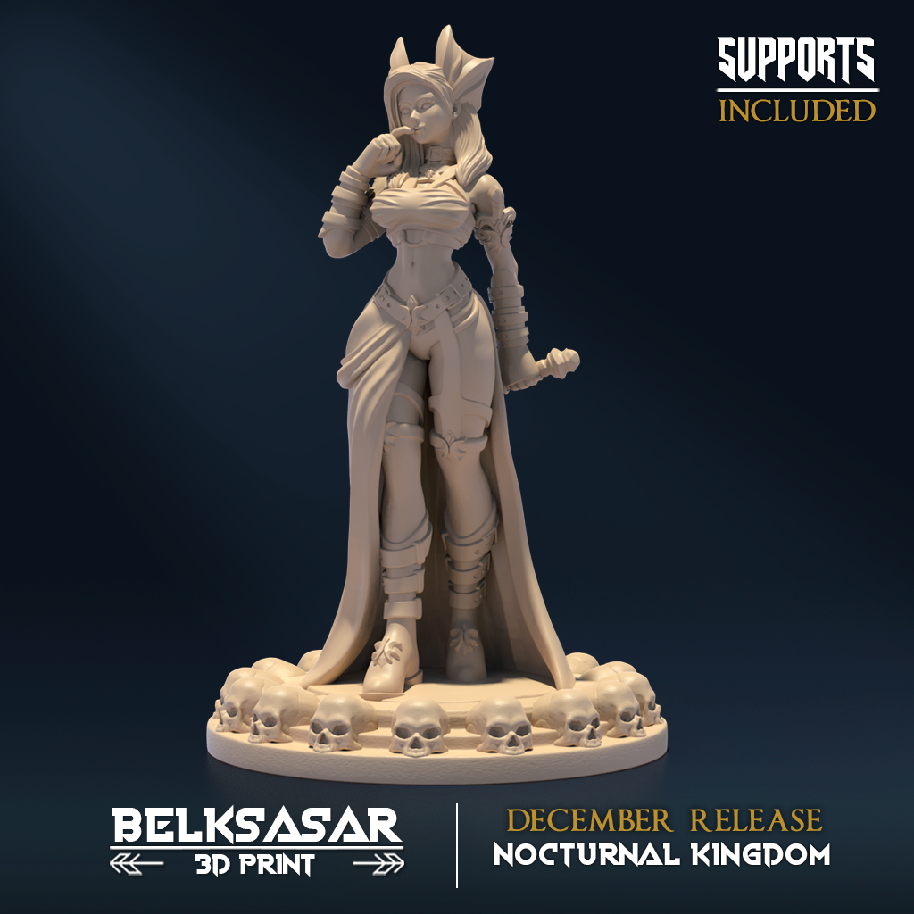 Belksasar - Nocturnal Seductive A - Nocturnal Kingdom 2022 December