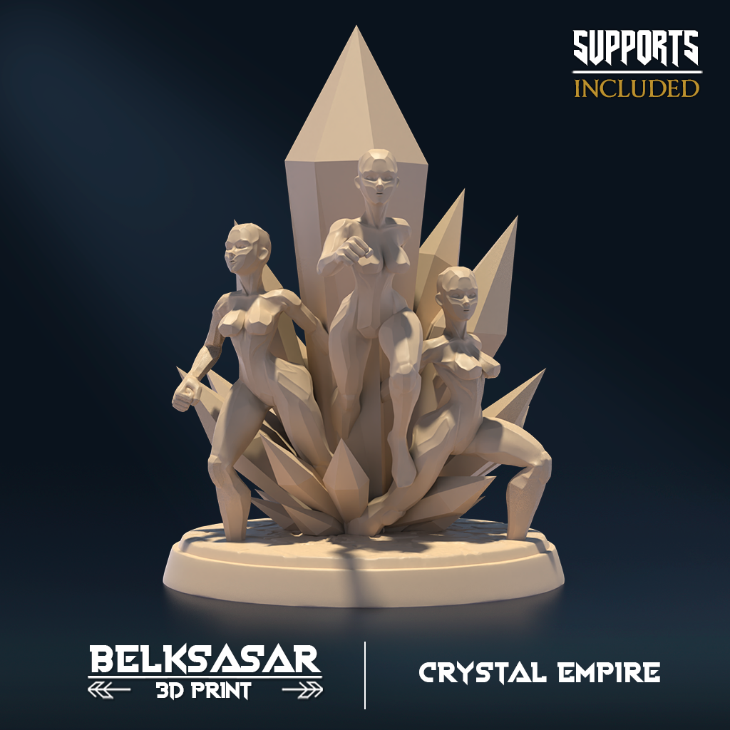 Belksasar - Living Crystal - Crytal Empire 2023 December