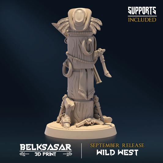 Belksasar - Wild West Totem - Wild West 2023 September