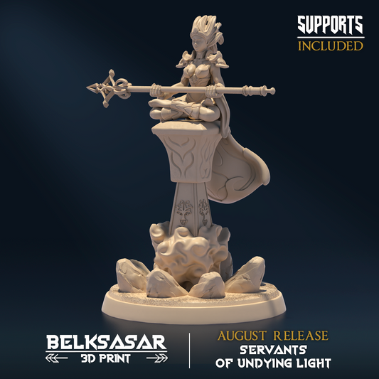 Belksasar - Undying Light Windtraveler Mage - Servants of Undying Light 2023 August