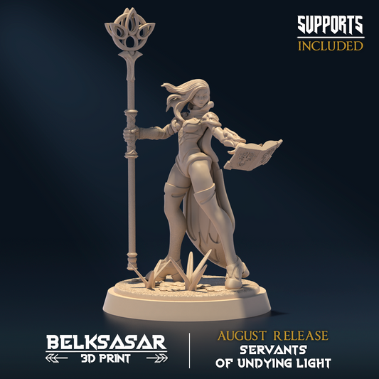 Belksasar - Undying Light Windmage B - Servants of Undying Light 2023 August