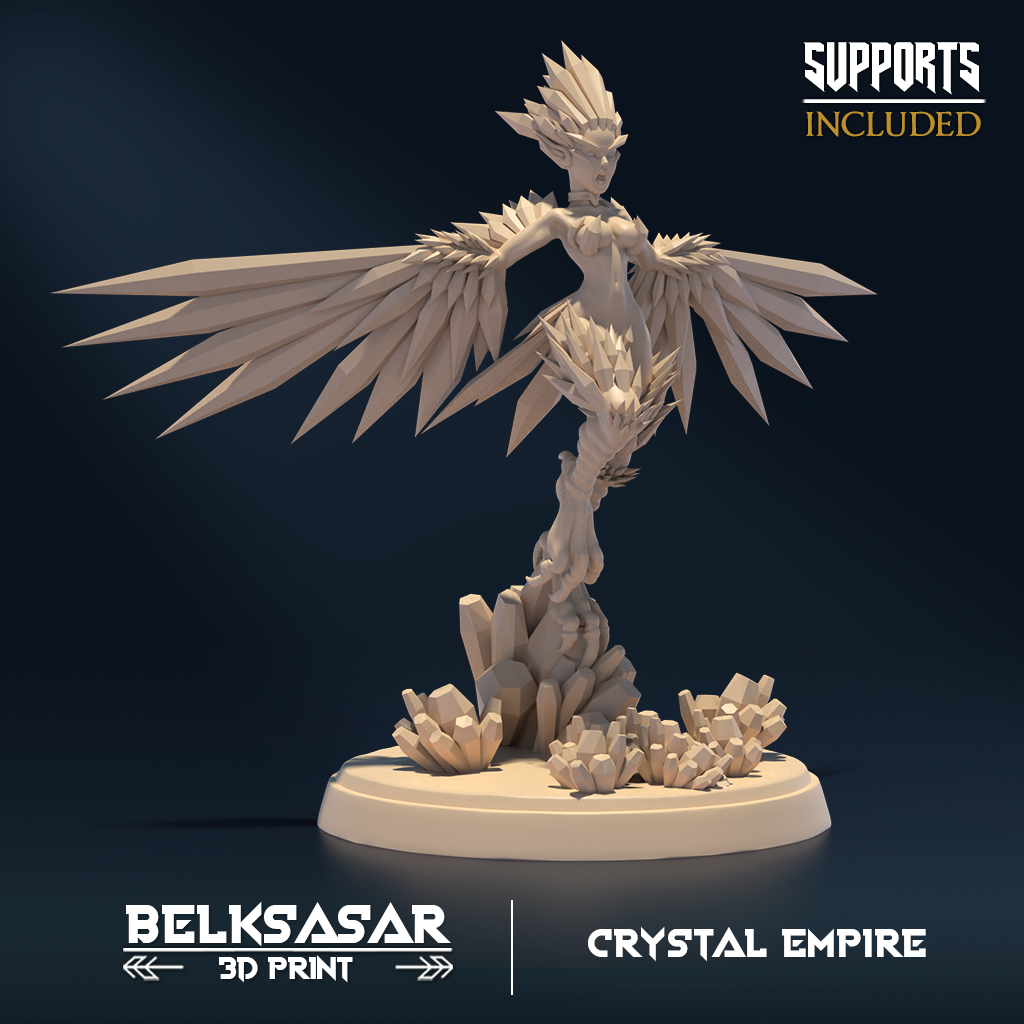 Belksasar - Crystal Harpy B - Crystal Empire 2023 December