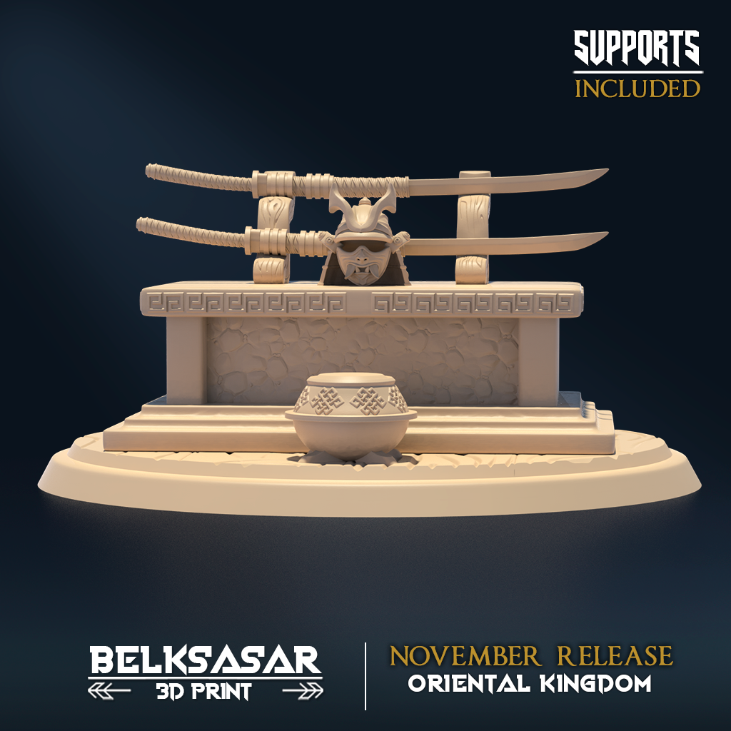 Belksasar - Samurai Relic - Oriental Kingdom 2022 November