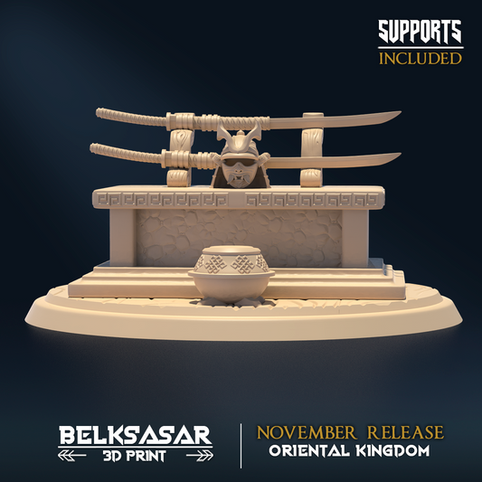 Belksasar - Samurai Relic - Oriental Kingdom 2022 November
