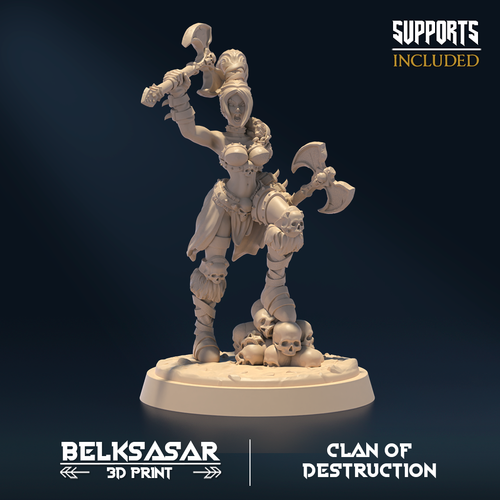 Belksasar - Barbarian of Destruction D - Clan of Destruction 2023 November