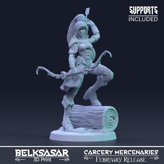 Belksasar - Tahia the Huntress - Carcery Mercenaries 2022 February