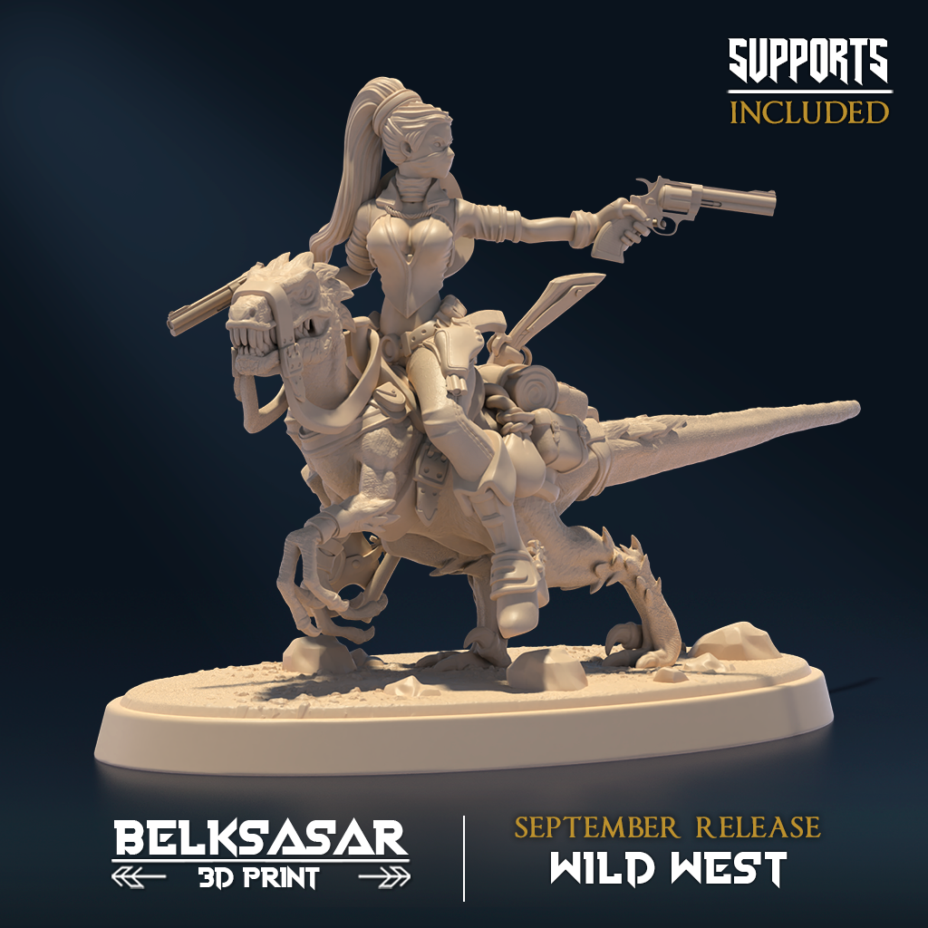 Belksasar - Outlaw of Desert B - Wild West 2023 September
