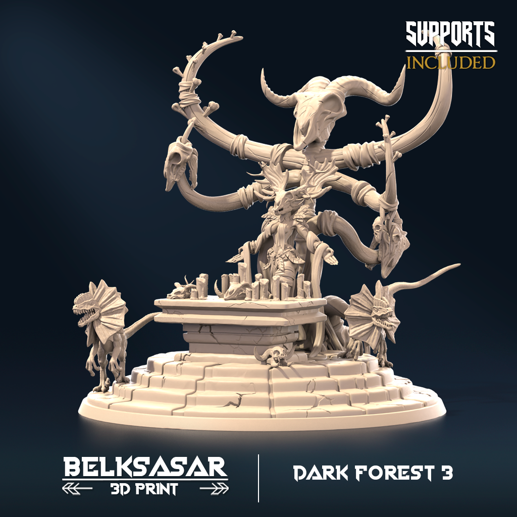 Belksasar - Forest Prowlers - Dark Forest 3 2024 March