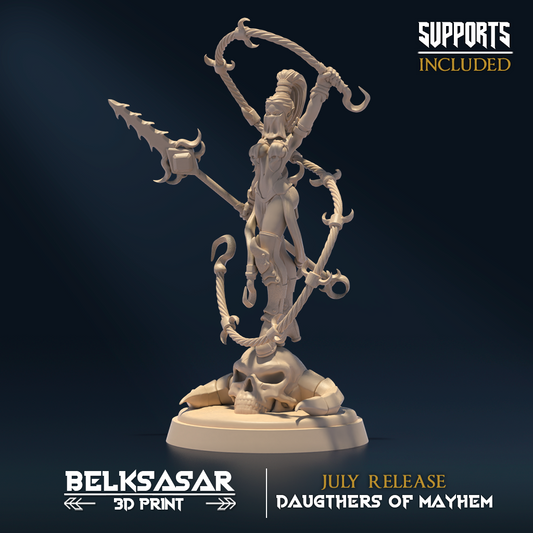 Belksasar - Undefeated Slaugther A - Daugthers of Mayhem 2023 July