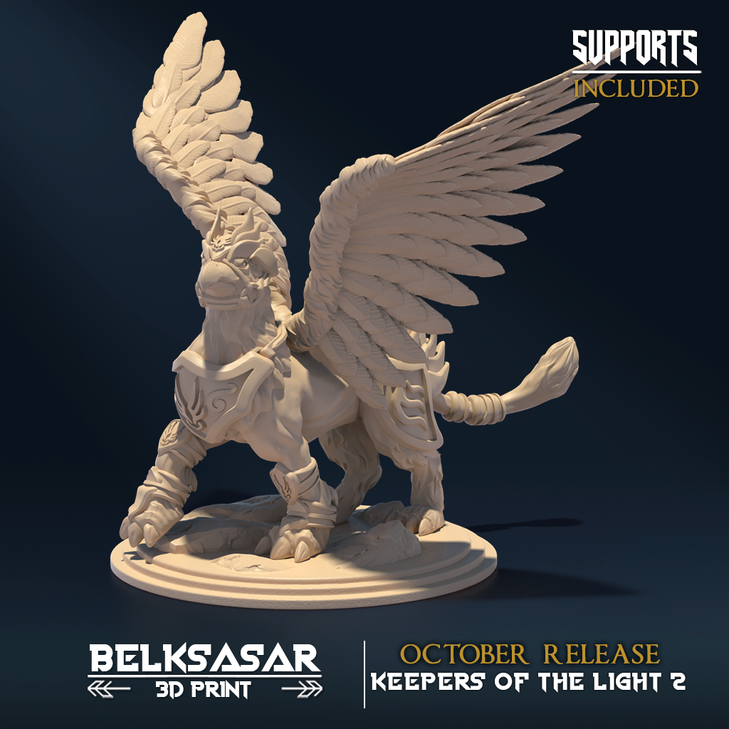 Belksasar - Real Hippogriff C - Keepers of the Light Vol. 2 2022 October