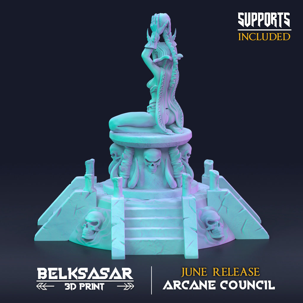 Belksasar - Darya, Chosen of Veil - Arcane Council 2022 June