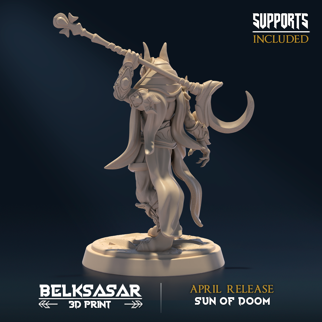 Belksasar - Sandtomb Guardian D - Sun of Doom 2023 April
