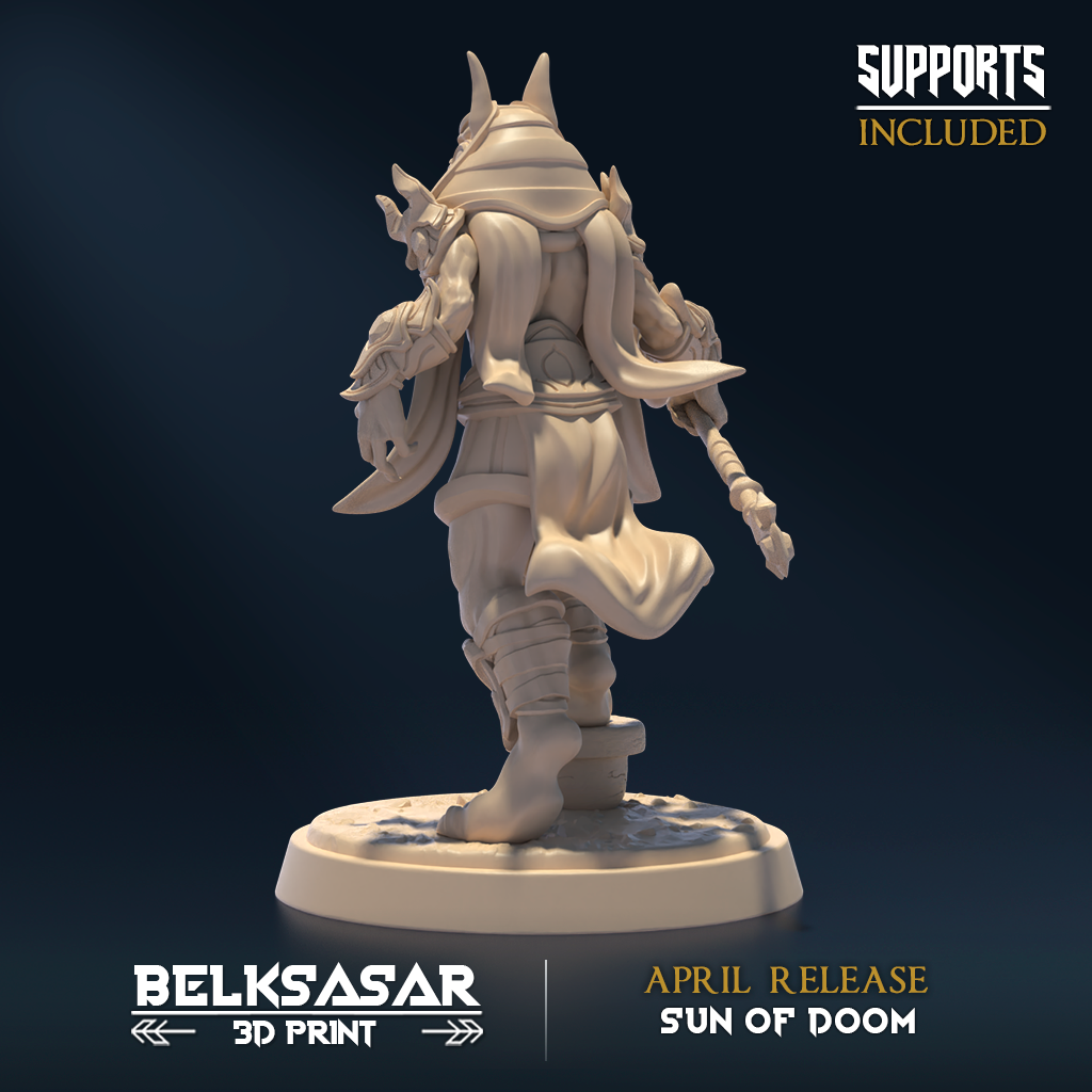 Belksasar - Sandtomb Guardian B - Sun of Doom 2023 April