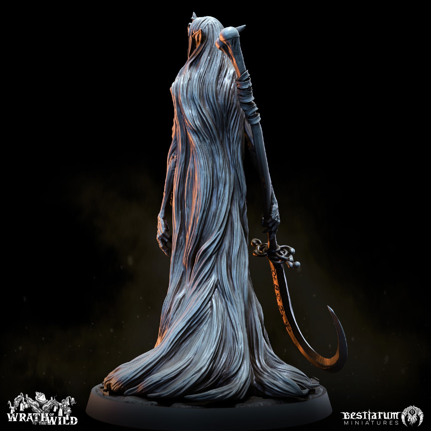 Bestiarum miniatures - Wood Elf Remant - Wrath of the Wild II - 2024 December