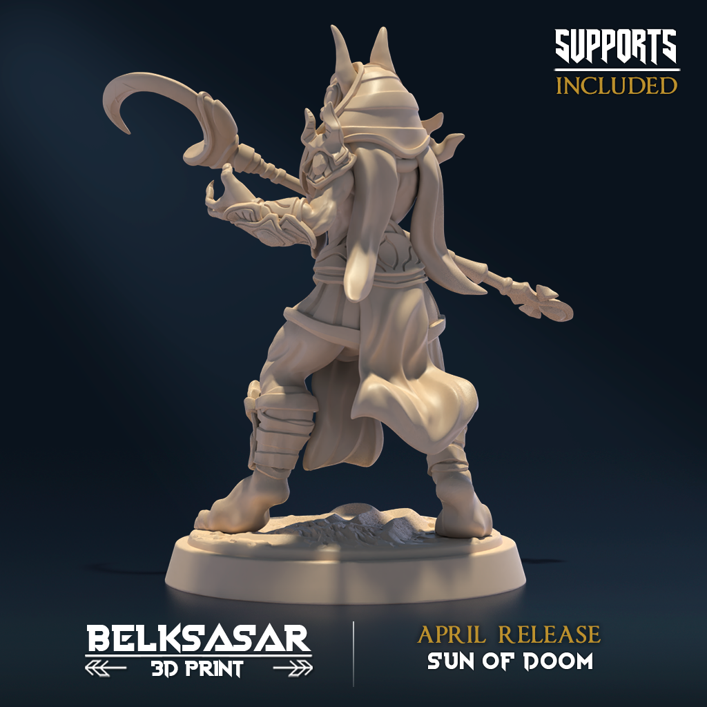 Belksasar - Sandtomb Guardian C - Sun of Doom 2023 April