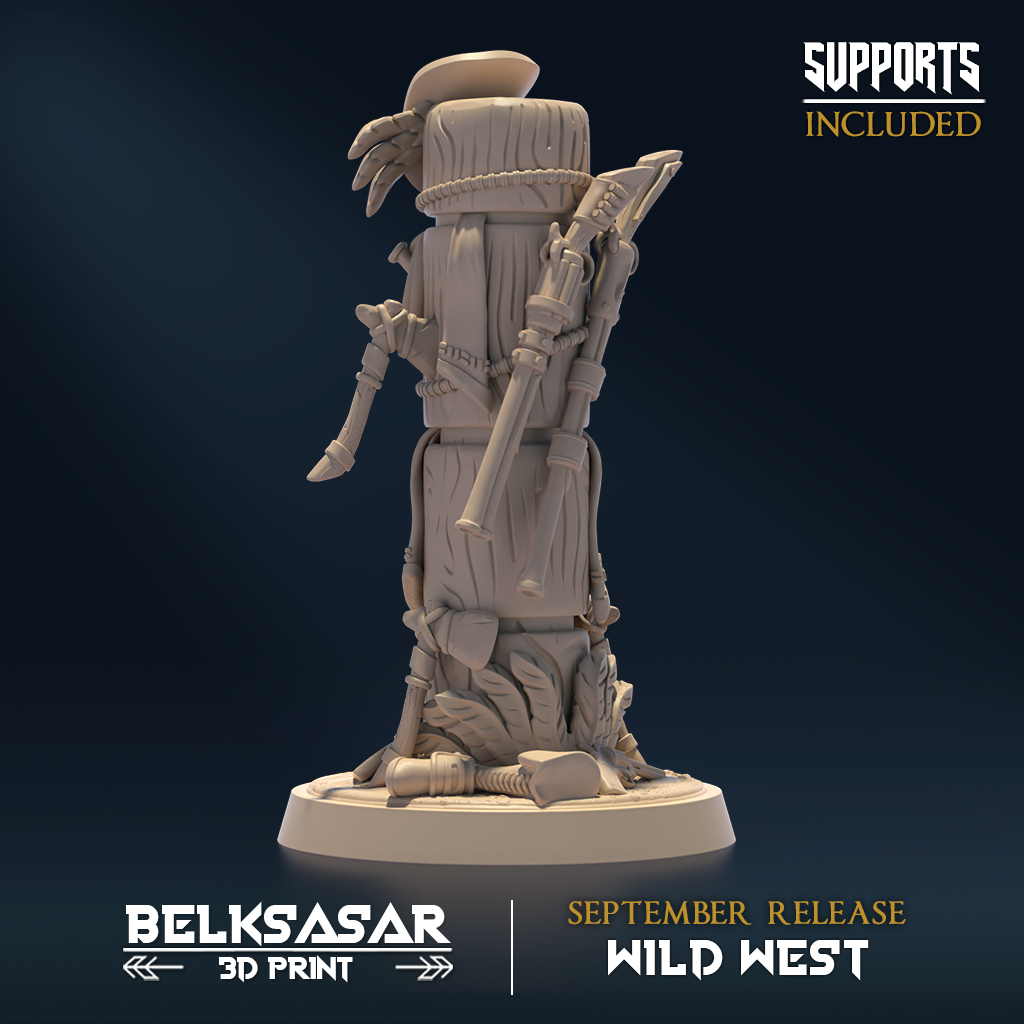 Belksasar - Wild West Totem - Wild West 2023 September