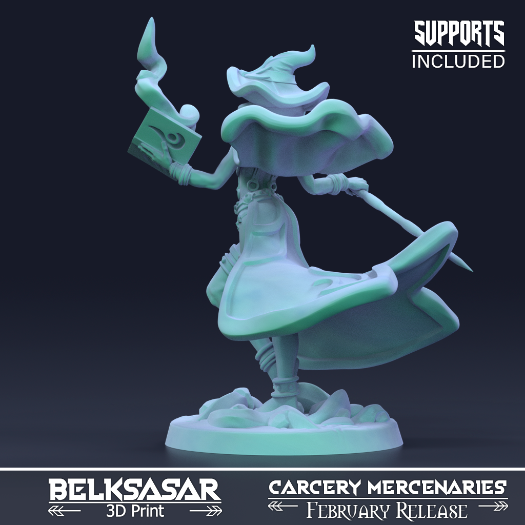 Belksasar - Beleth, The Elementalist - Carcery Mercenaries 2022 February
