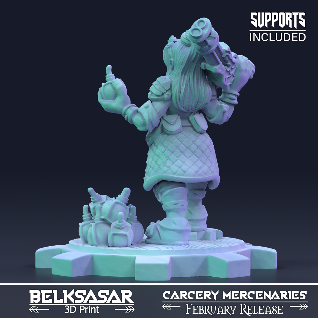 Belksasar - Whurdred the Artificer - Carcery Mercenaries 2022 February