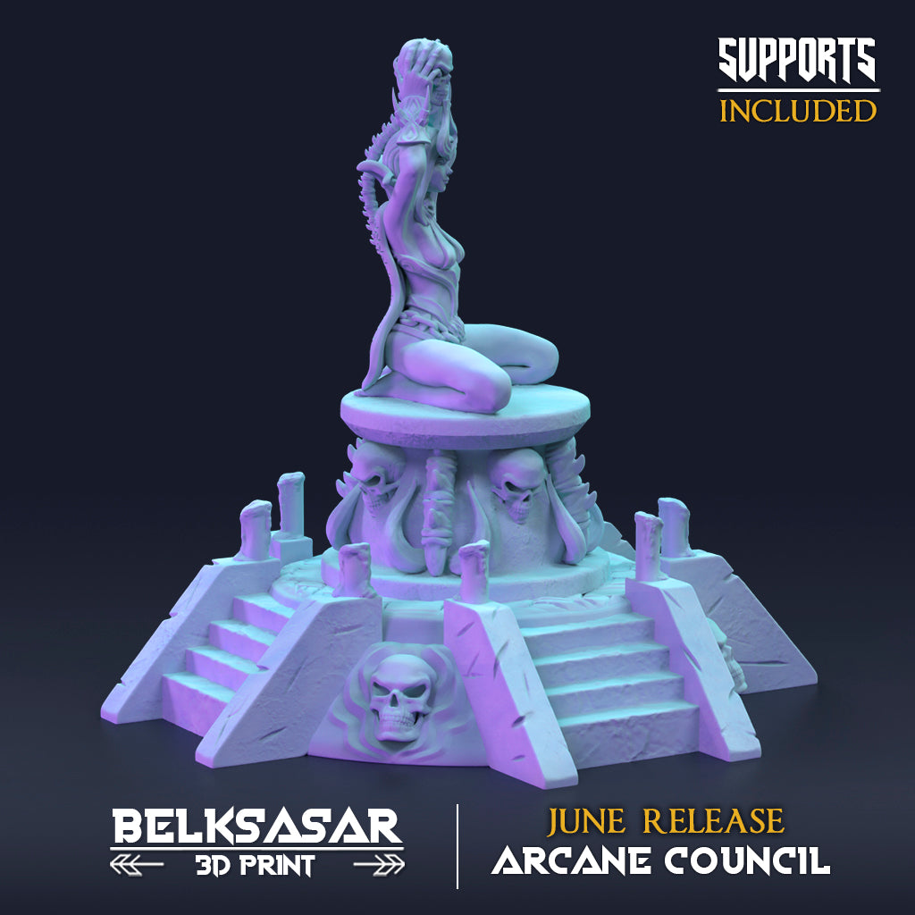 Belksasar - Darya, Chosen of Veil - Arcane Council 2022 June