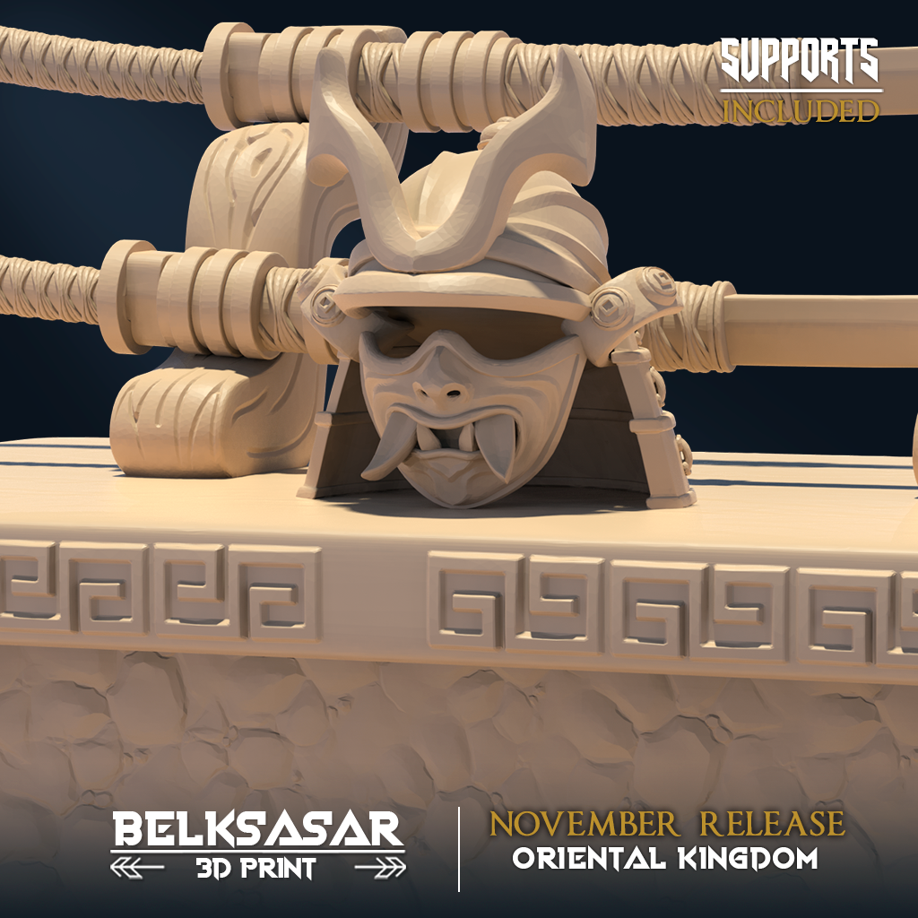 Belksasar - Samurai Relic - Oriental Kingdom 2022 November