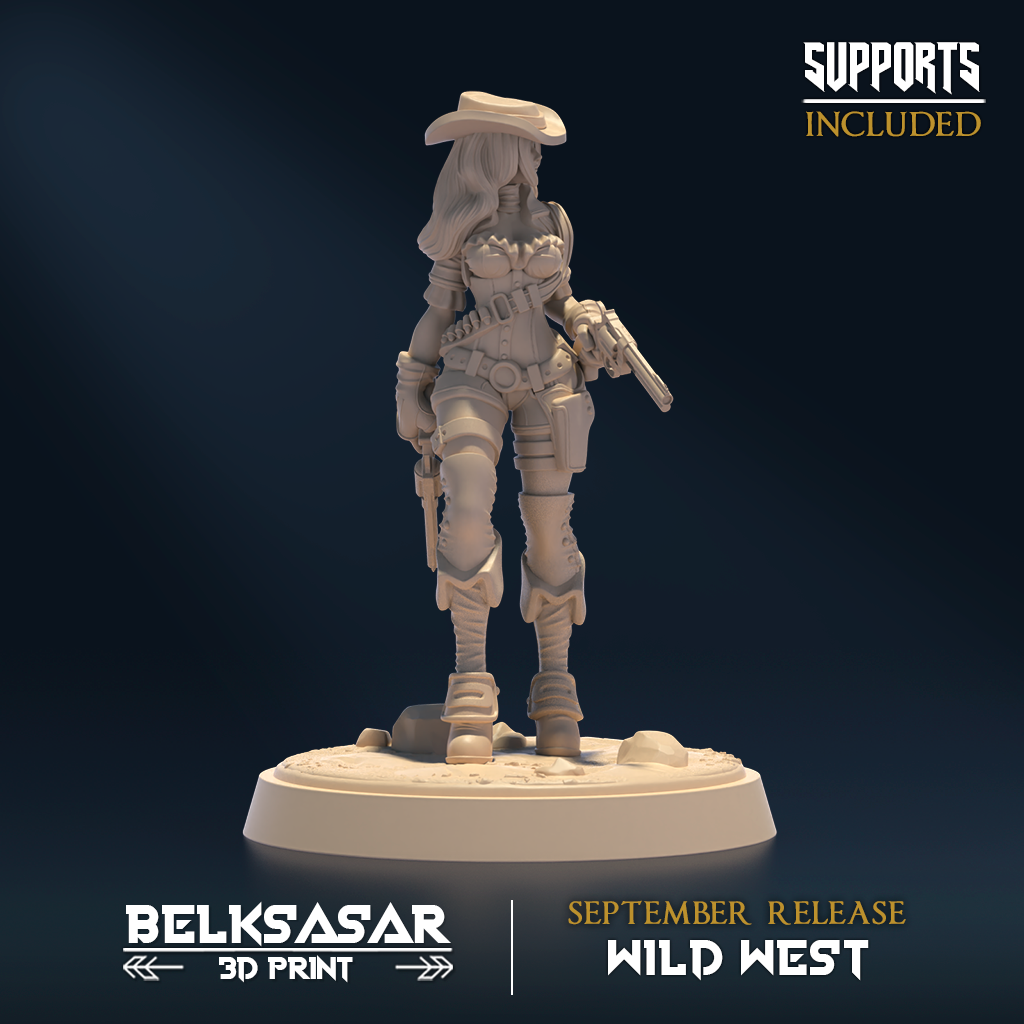 Belksasar - Human Gunslinger A - Wild West 2023 September