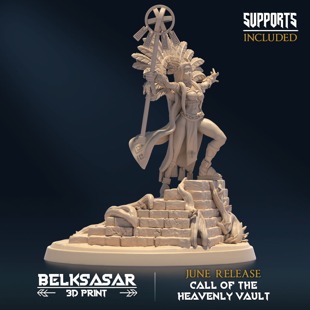 Belksasar - Starseer - Call of the Heavenly Vault 2023 June