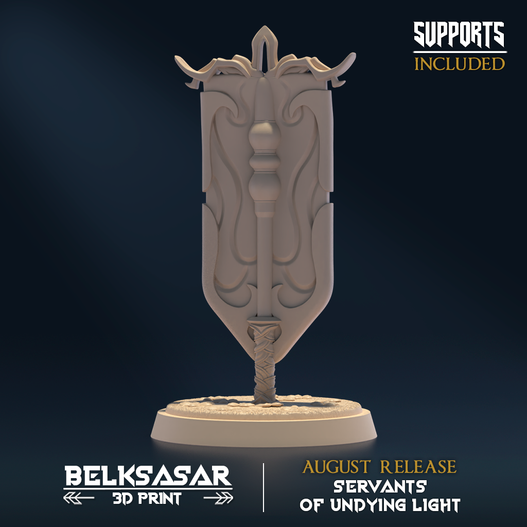 Belksasar - Undying Light Banner - Servants of Undying Light 2023 August