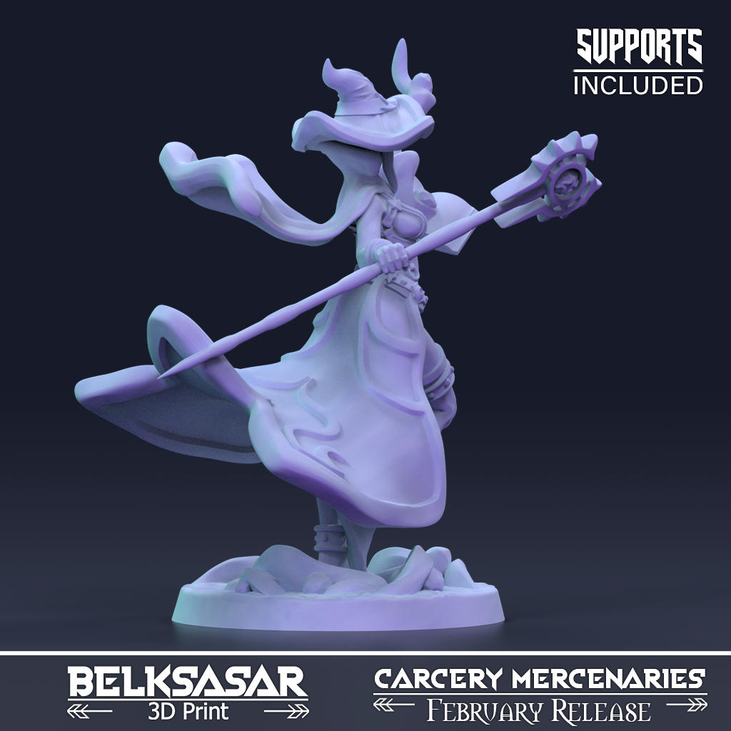 Belksasar - Beleth, The Elementalist - Carcery Mercenaries 2022 February