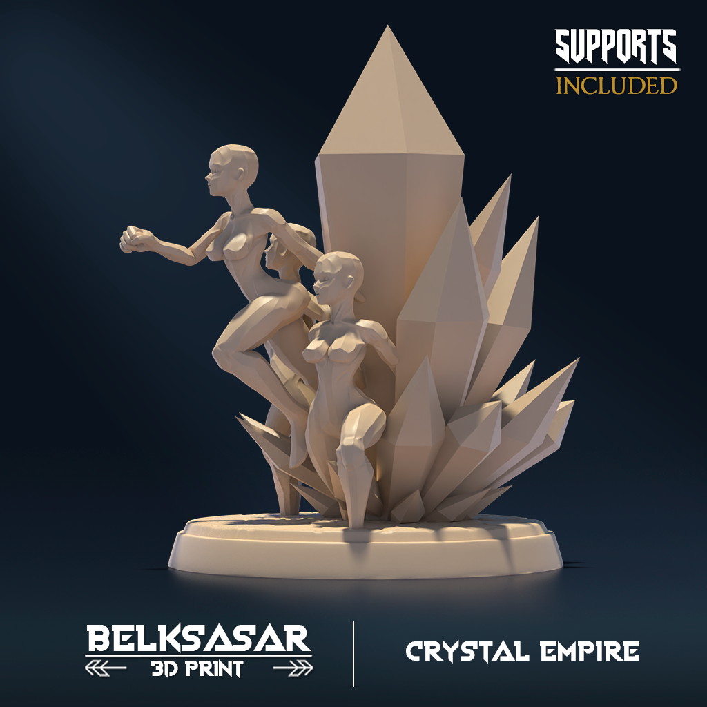 Belksasar - Living Crystal - Crytal Empire 2023 December