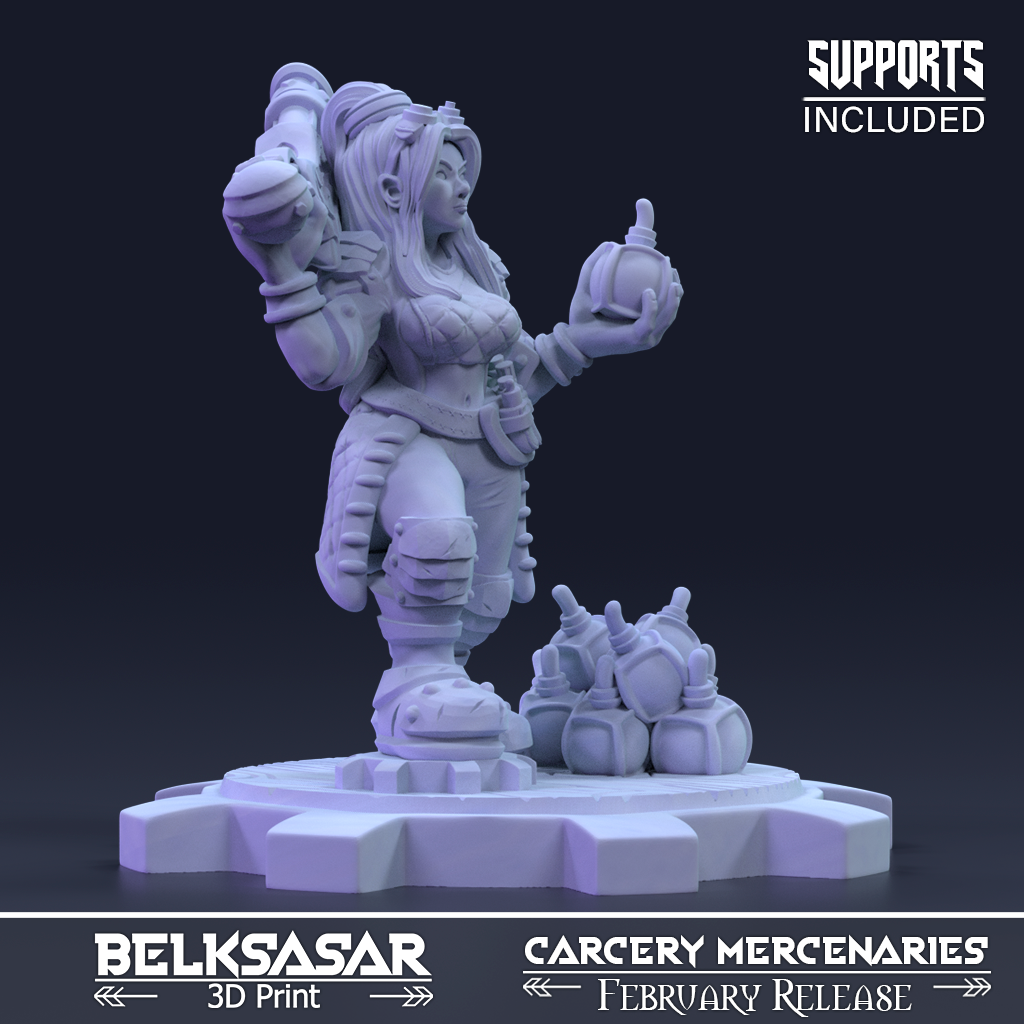 Belksasar - Whurdred the Artificer - Carcery Mercenaries 2022 February