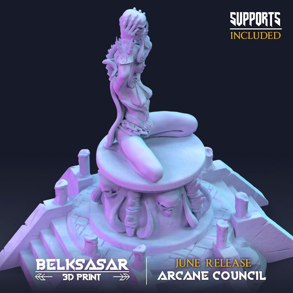 Belksasar - Darya, Chosen of Veil - Arcane Council 2022 June