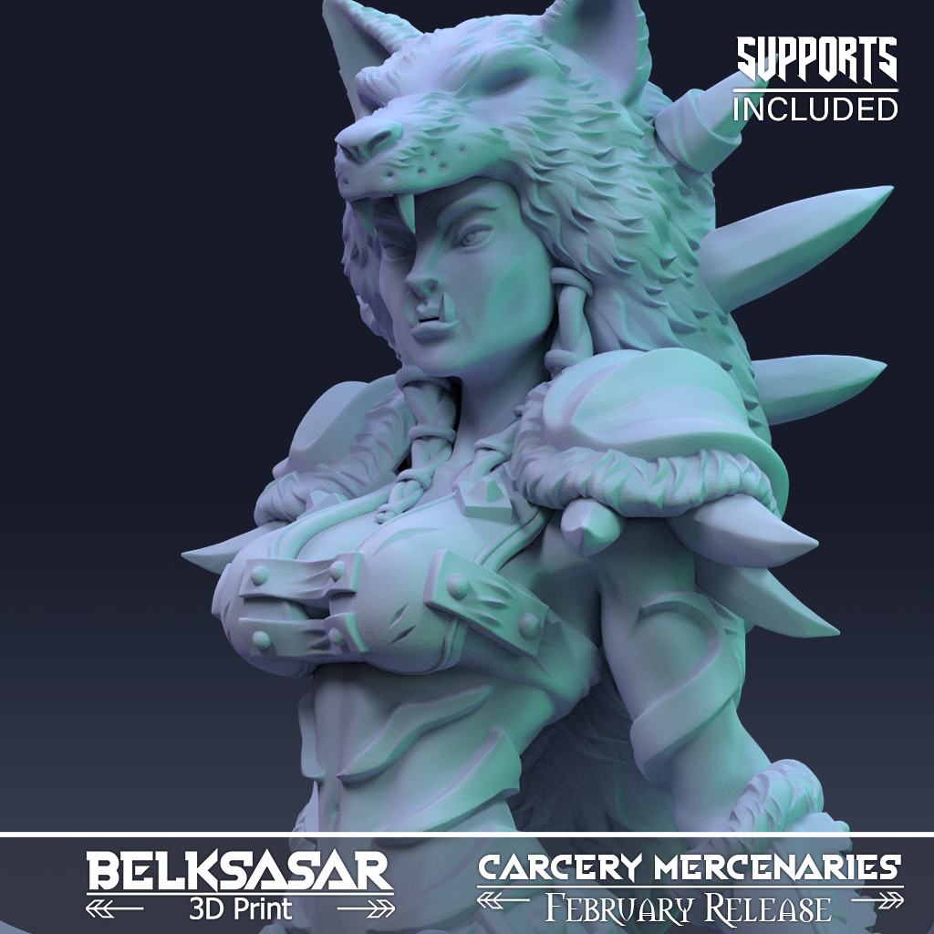 Belksasar - Izel, The Break Bones - Carcery Mercenaries 2022 February