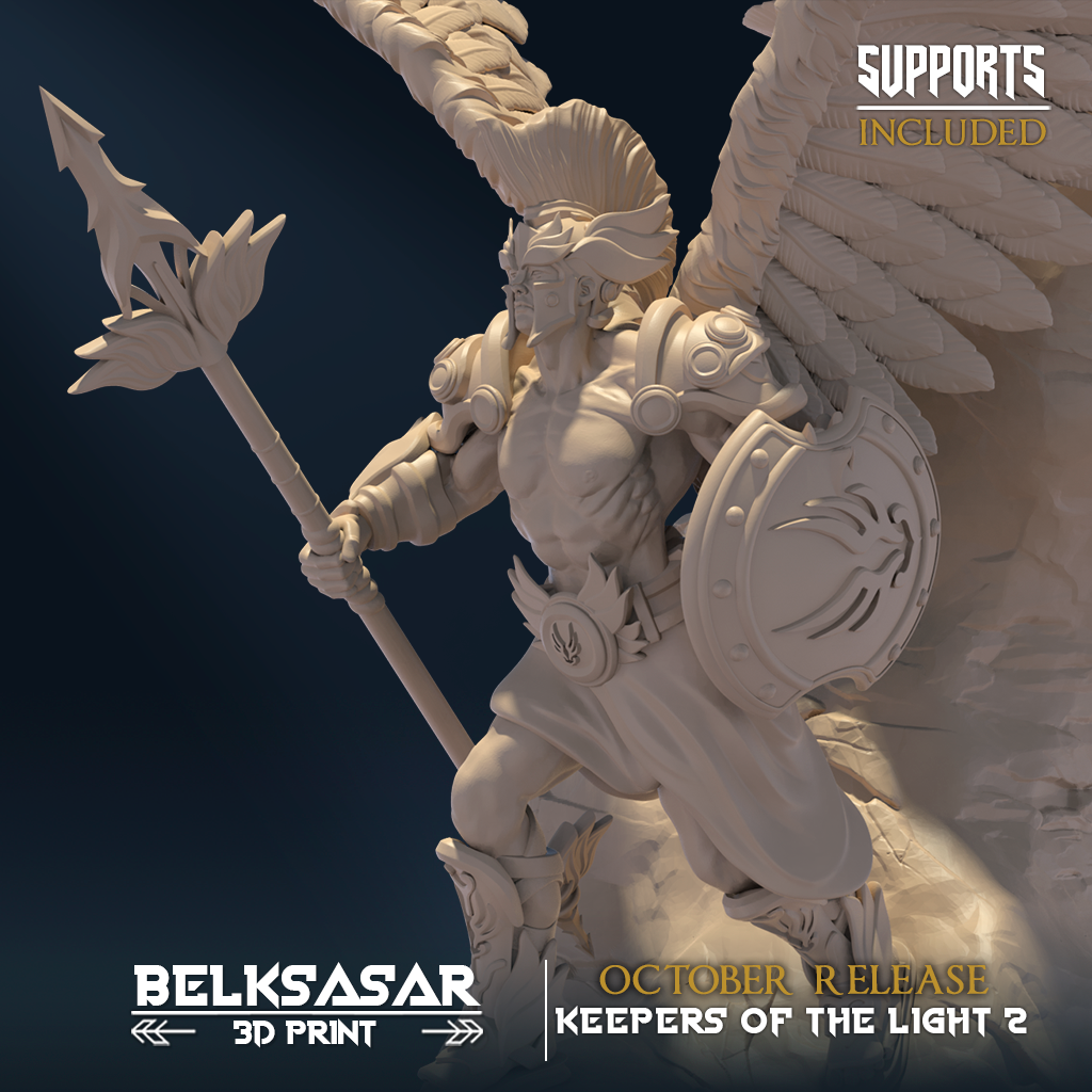 Belksasar - Heralds of Justice - Keepers of the Light Vol. 2 2022 October