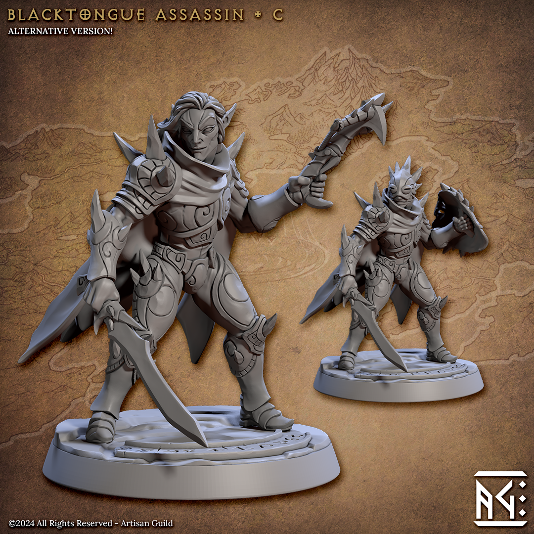 Artisan Guild - Blacktongue Assassins C - Blacktongue Assassins 2024 January