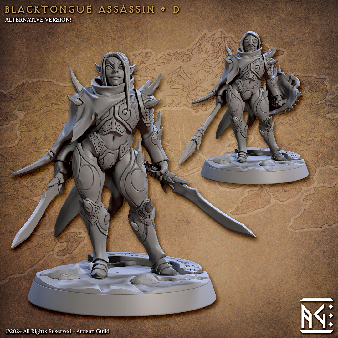 Artisan Guild - Blacktongue Assassins D - Blacktongue Assassins 2024 January