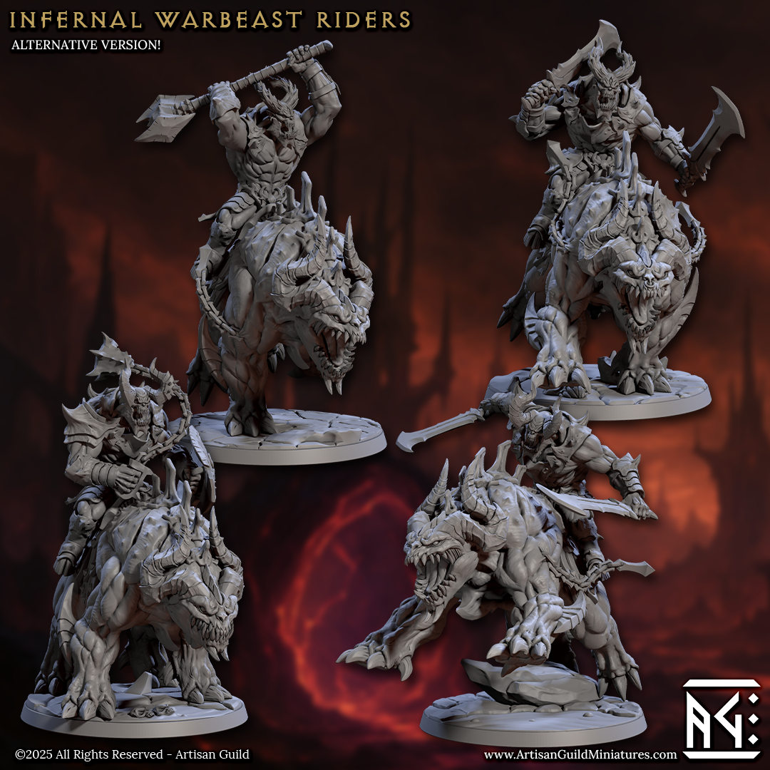 Artisan Guild - Infernal Warbeast (Belzatu) - Infernal Legion 2024 July