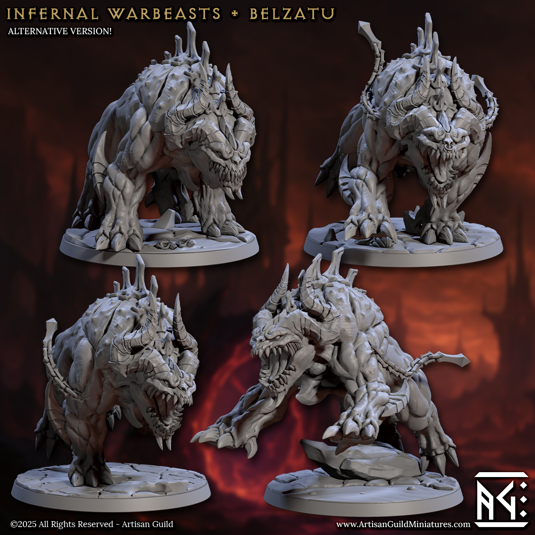 Artisan Guild - Infernal Warbeast (Belzatu) - Infernal Legion 2024 July