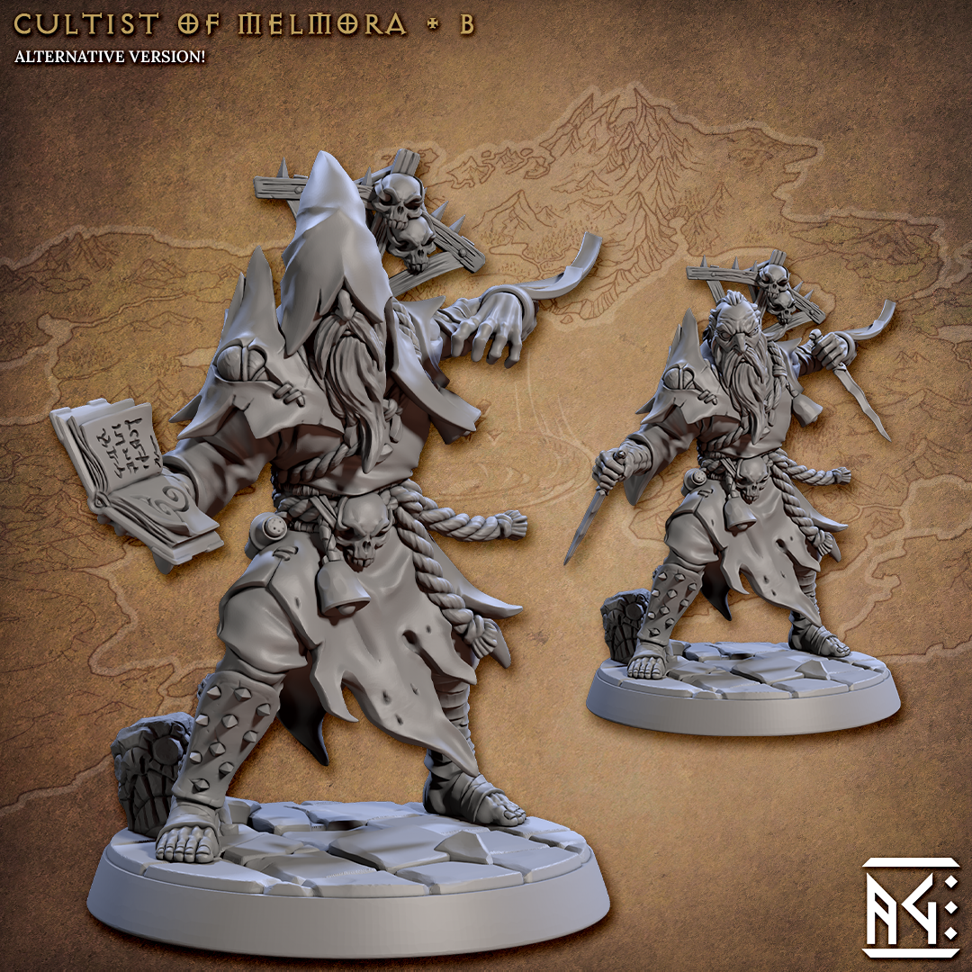 Artisan Guild - Rodburg Cultists of Melmora B - Rodburg Cultist of Melmora 2023 December
